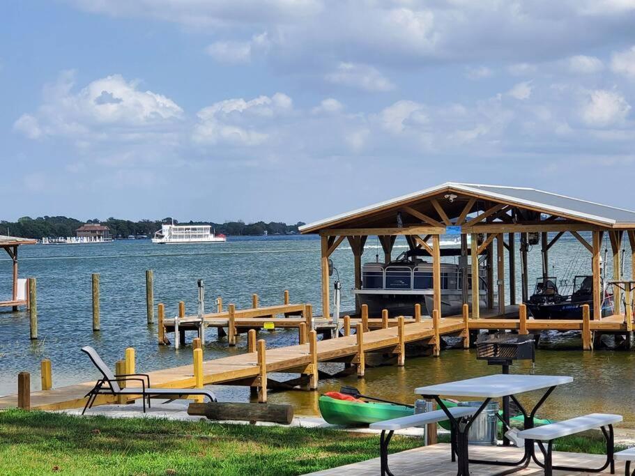 Camp St. Cabanas Unit 3 On Lake Dora Tavares Ngoại thất bức ảnh